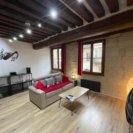 Appartements Chez Delphine Et Guillaume Au Coeur De Semur En Auxois 외부 사진