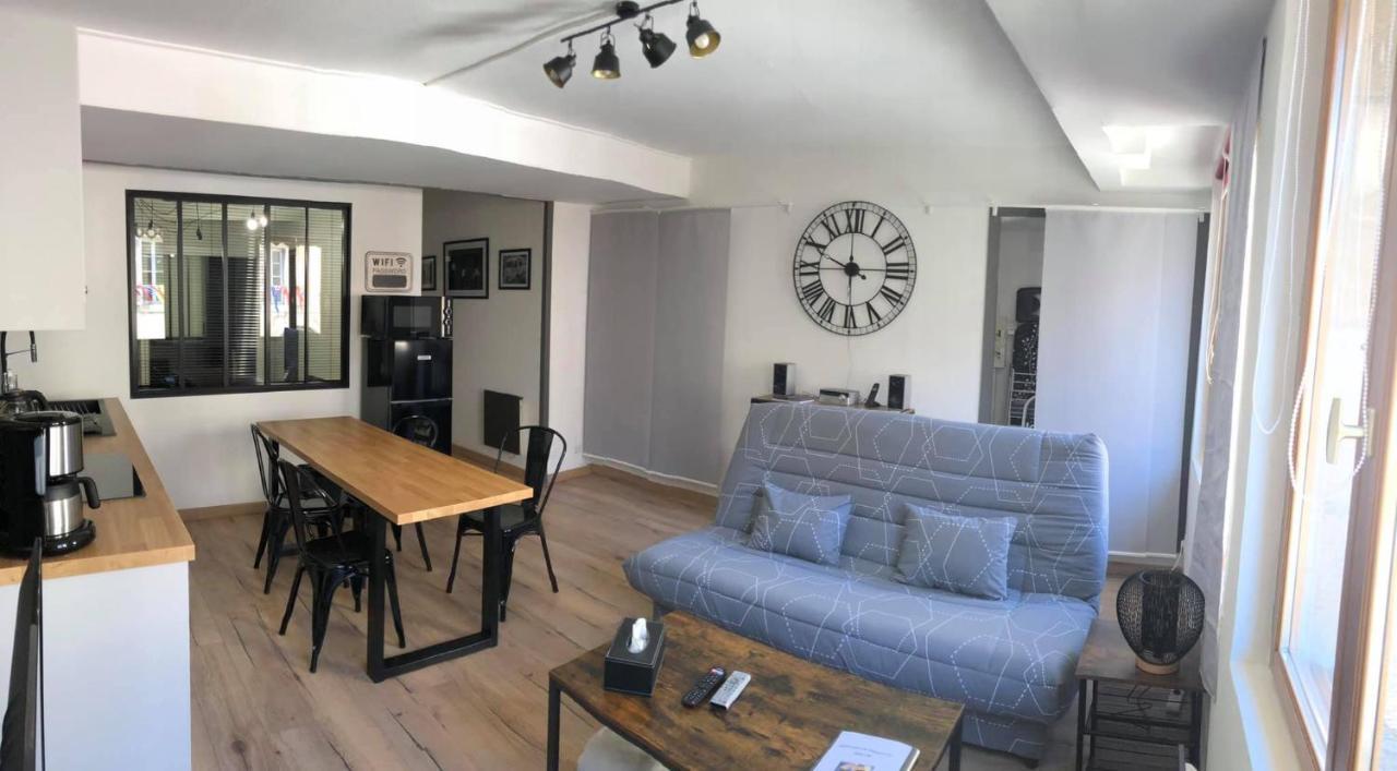 Appartements Chez Delphine Et Guillaume Au Coeur De Semur En Auxois 외부 사진