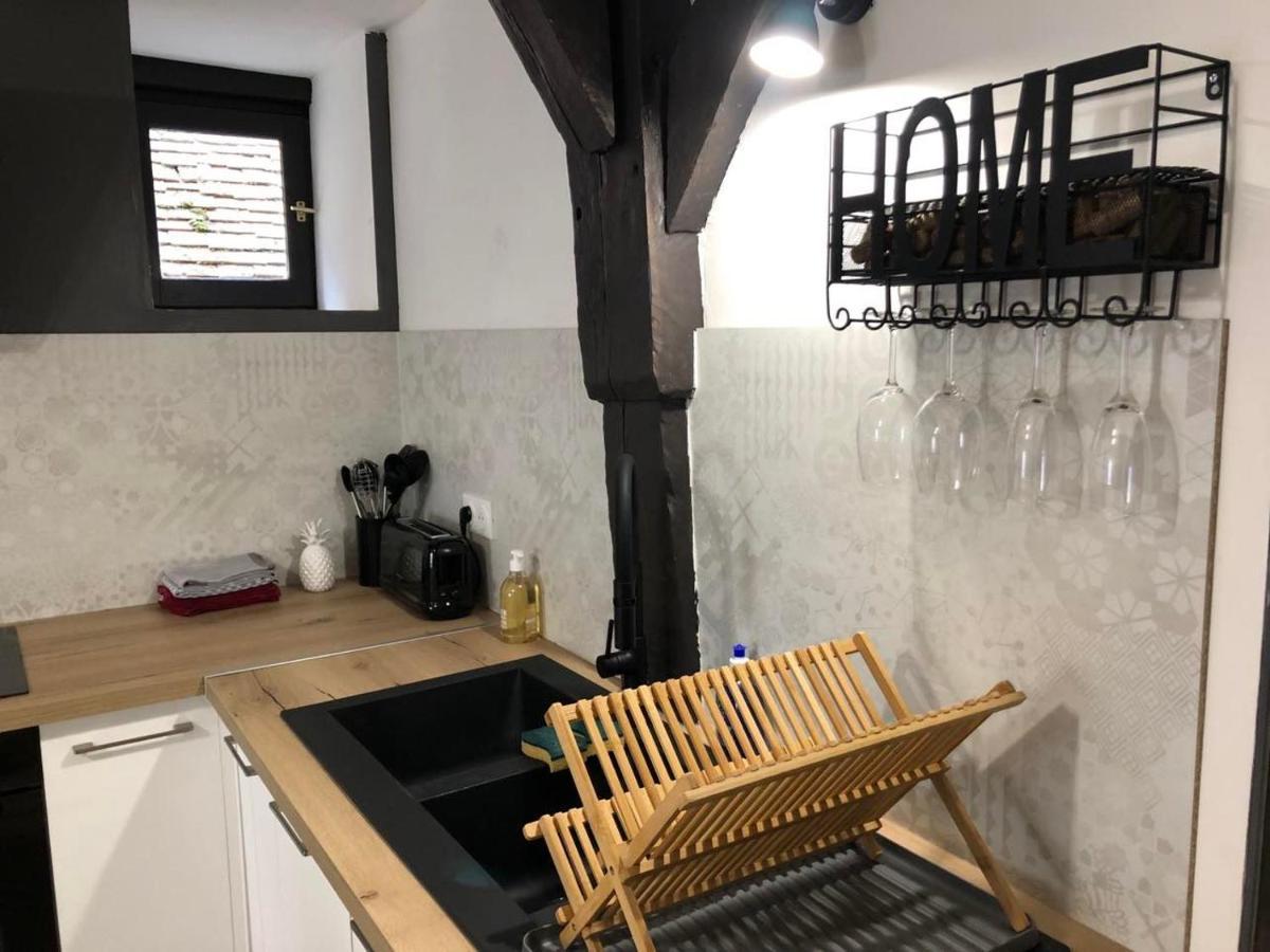 Appartements Chez Delphine Et Guillaume Au Coeur De Semur En Auxois 외부 사진