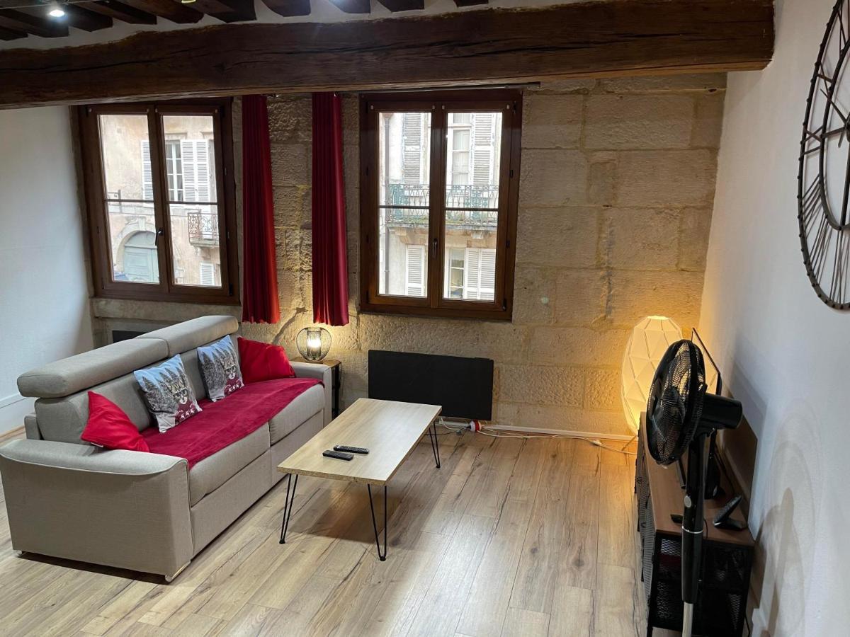 Appartements Chez Delphine Et Guillaume Au Coeur De Semur En Auxois 외부 사진