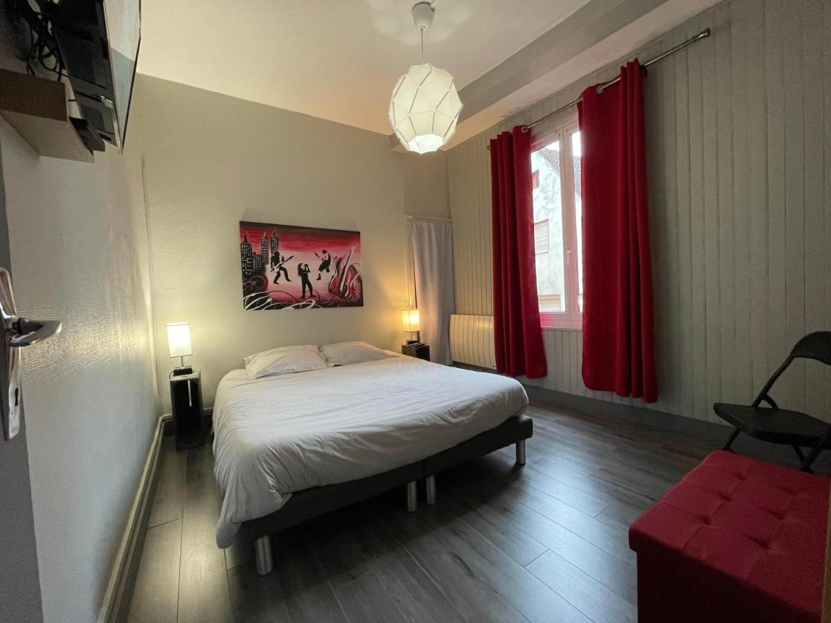 Appartements Chez Delphine Et Guillaume Au Coeur De Semur En Auxois 외부 사진